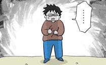 「なんで！どこいくの！」執着する同級生に限界の男子。先生に怒られず距離を置く「ある作戦」を決行！