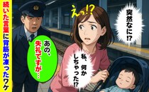 「失礼ですが…」駅員さんが突然後ろから声を「え、何かしちゃった！？」続いた言葉に背筋が凍ったワケ