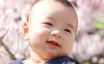 尊すぎる…！桜×笑顔にきゅん♡見ているだけでほっこり。春の赤ちゃん・子どもたちのかわいい瞬間6選