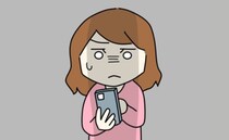 「もしかして…」お金がないと言いながら自分磨きに散財していた夫→浮気を疑い、夫のスマホを見ると…