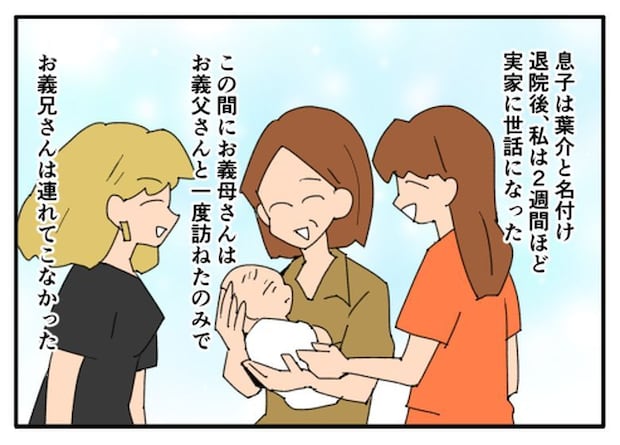 こどおじ義兄は家族ですか？／音坂ミミコ