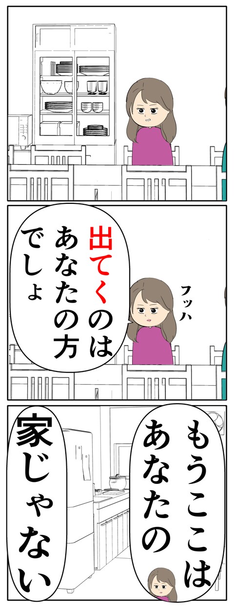 離婚届を勝手に提出された話/岡田ももえ