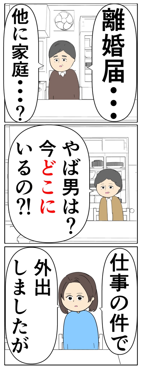 離婚届を勝手に提出された話／岡田ももえ