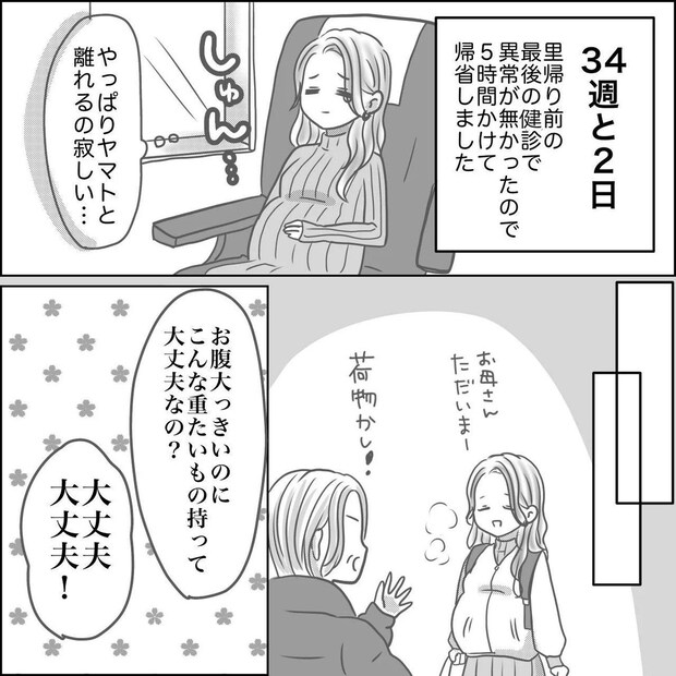 思ってたんと違った出産レポ／Reina