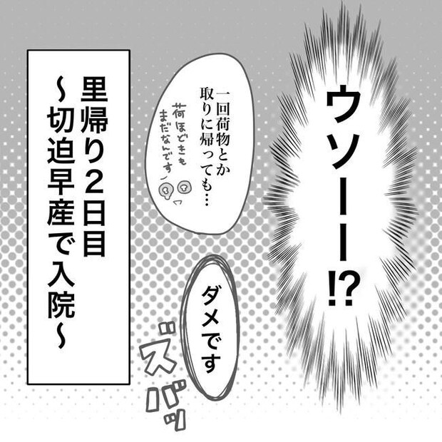 思ってたんと違った出産レポ／Reina