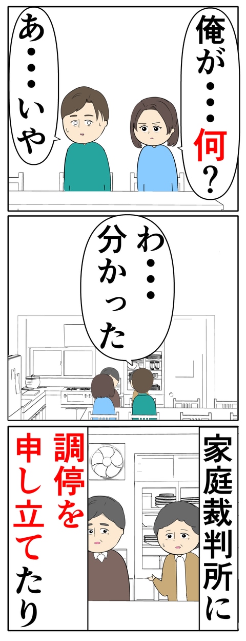 離婚届を勝手に提出された話／岡田ももえ
