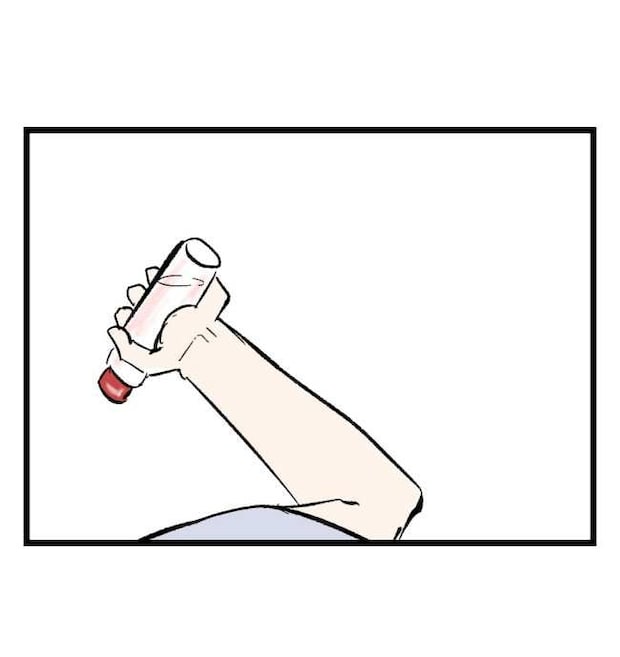 瞬間湯沸かし器夫／ますまゆ