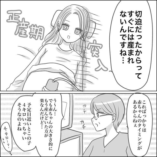 思ってたんと違った出産レポ／Reina