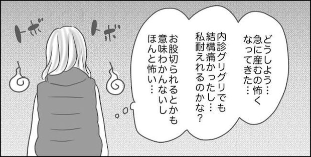 思ってたんと違った出産レポ／Reina