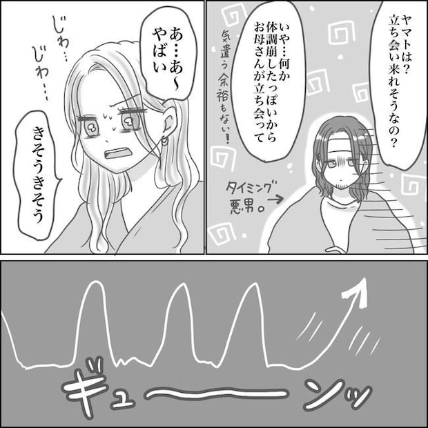 思ってたんと違った出産レポ／Reina