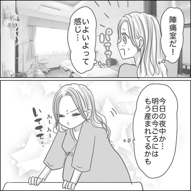 思ってたんと違った出産レポ／Reina