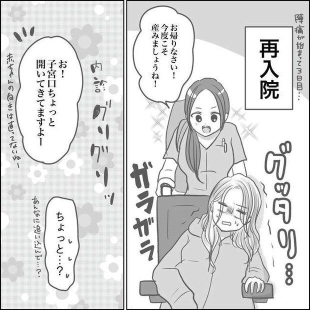 思ってたんと違った出産レポ／Reina