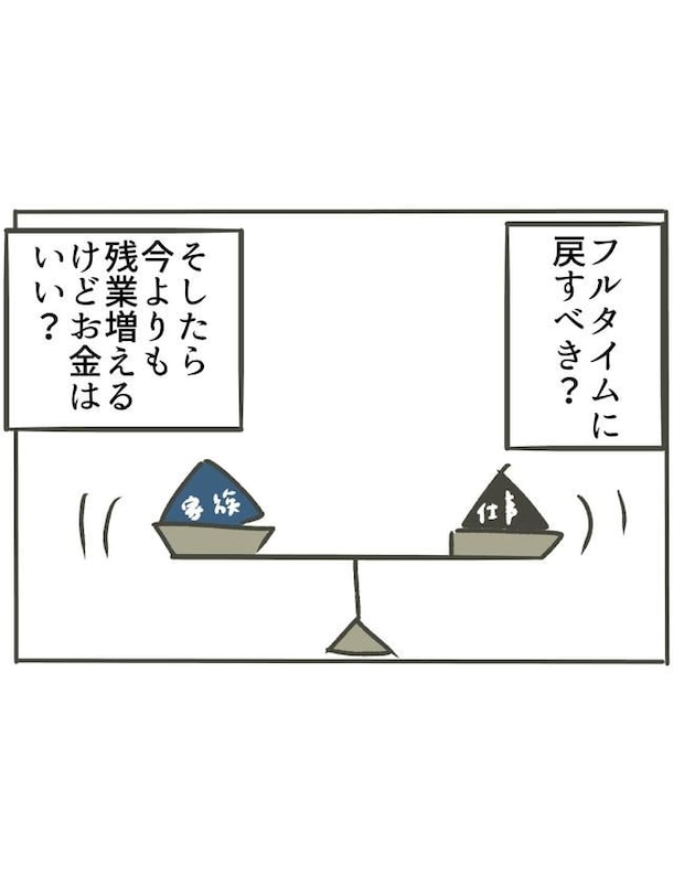時短勤務ハラスメント／こっしー