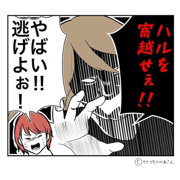 となりの奥さんは略奪妻／キナコモチかあさん