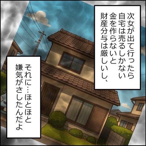 紙屋束実／離婚後同居