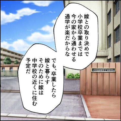 紙屋束実／離婚後同居
