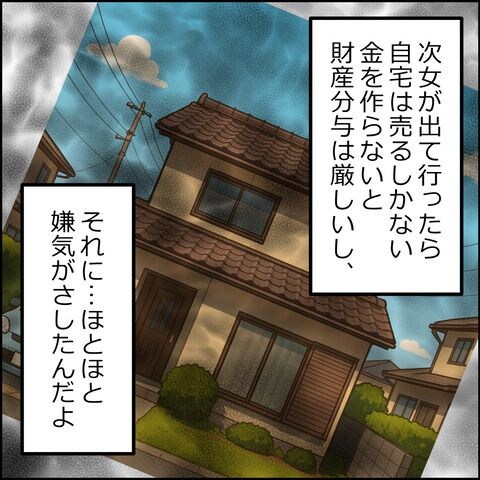 紙屋束実／離婚後同居