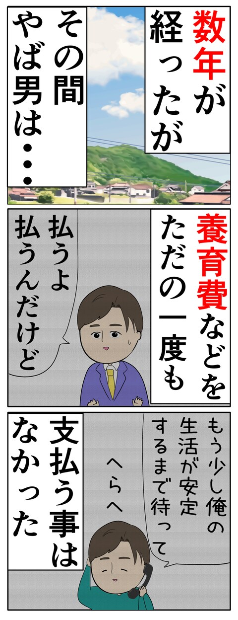 離婚届を勝手に提出された話／岡田ももえ