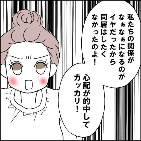 紙屋束実/離婚後同居