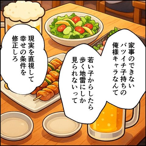 紙屋束実／離婚後同居