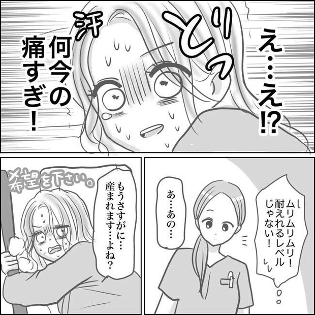 思ってたんと違った出産レポ／Reina