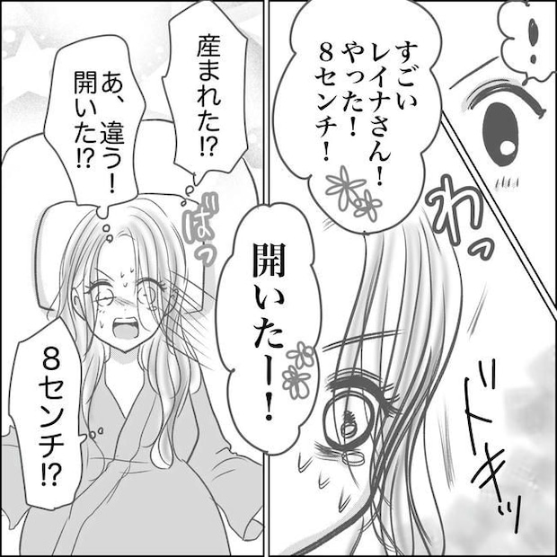 思ってたんと違った出産レポ／Reina