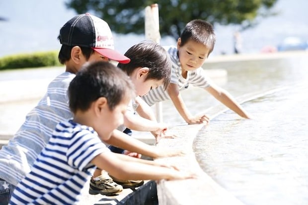 子どもの日焼け止め