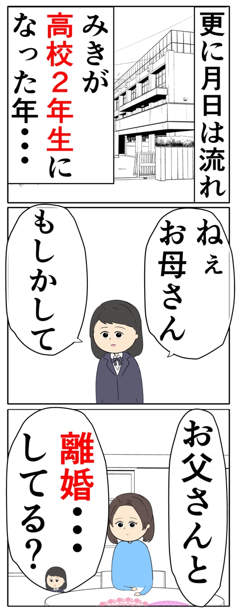 離婚届を勝手に提出された話／岡田ももえ
