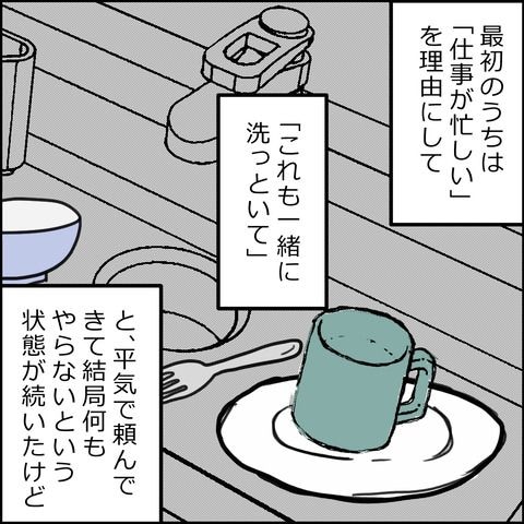 紙屋束実/離婚後同居