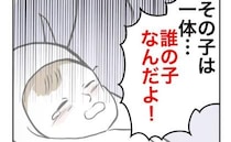 妻の元彼が現れ関係を暴露！夫「その子は一体誰の子だよ！」責められる妻…修羅場に！＜隣人は略奪妻＞