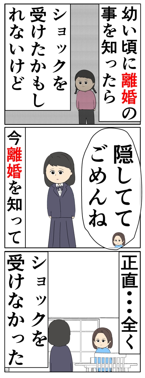離婚届を勝手に提出された話/岡田ももえ