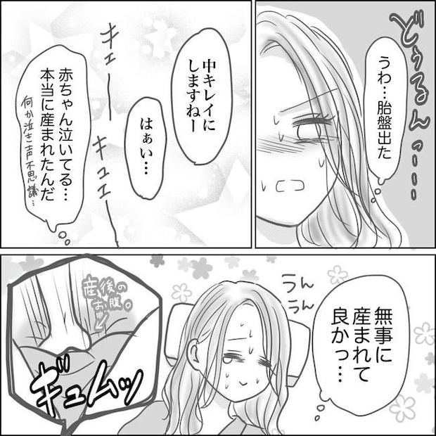 思ってたんと違った出産レポ/Reina