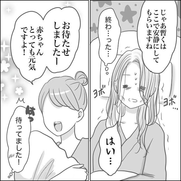 思ってたんと違った出産レポ/Reina