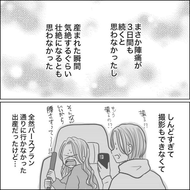 思ってたんと違った出産レポ/Reina
