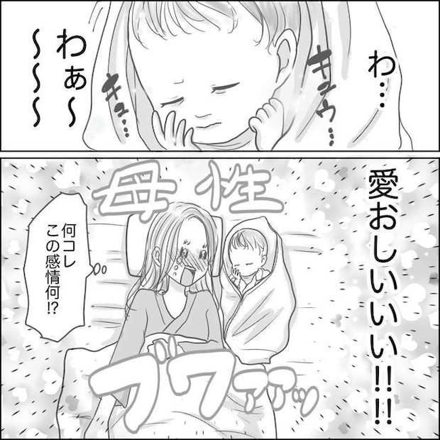 思ってたんと違った出産レポ/Reina