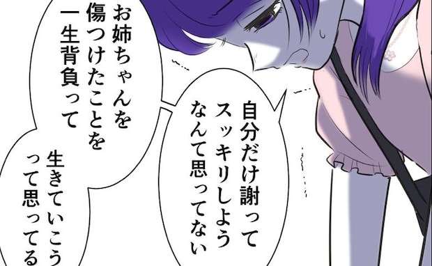「一生背負っていく」DINKsの姉を傷つけた過去…数年ぶりの再会で妹が涙ながらに謝罪