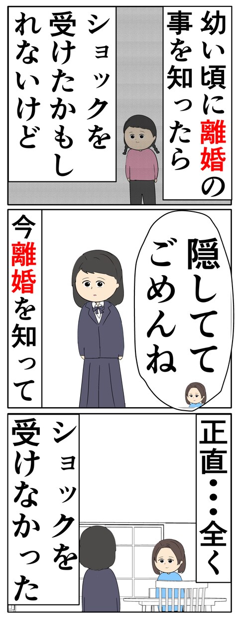 離婚届を勝手に提出された話/岡田ももえ