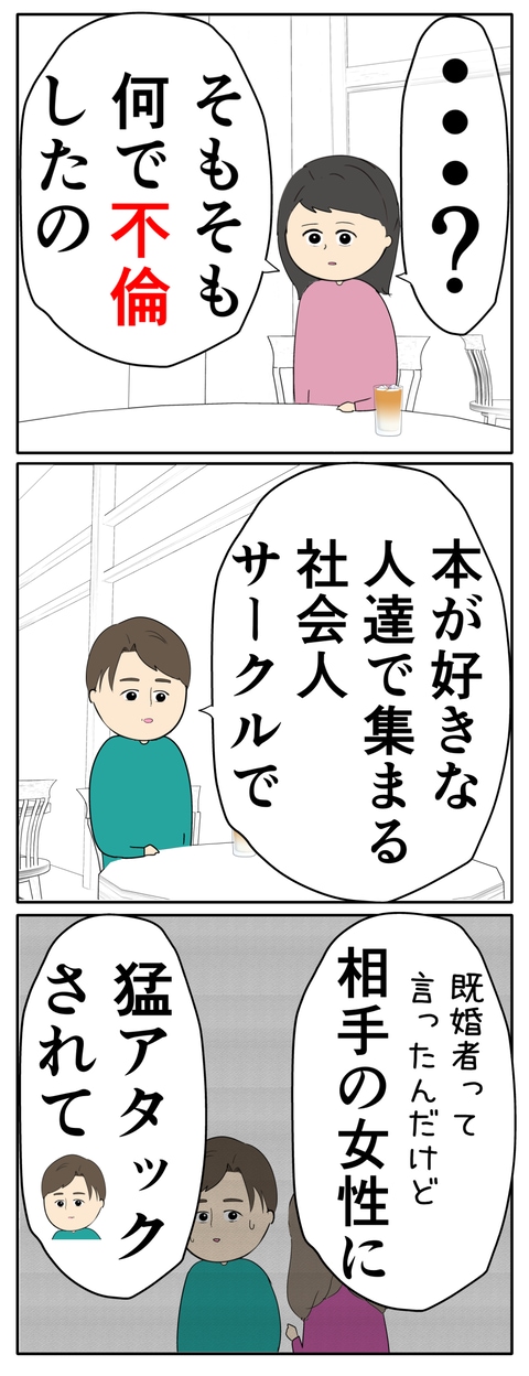 離婚届を勝手に提出された話／岡田ももえ
