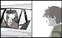 思わずフリーズする息子！駐車場で父親の決定的な瞬間を目撃してしまい！？＜3億円当たった主婦＞