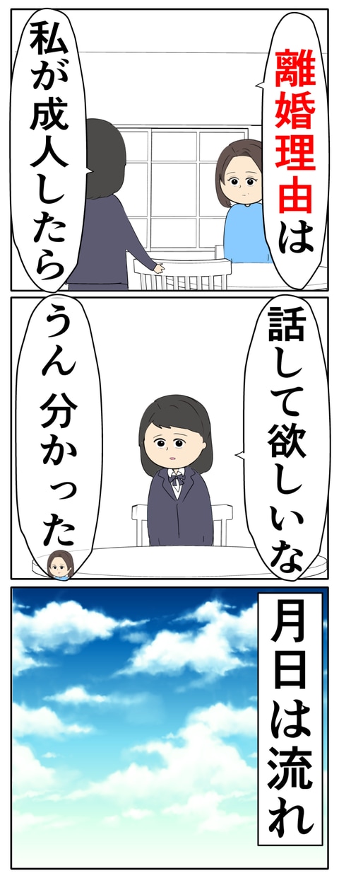 離婚届を勝手に提出された話/岡田ももえ
