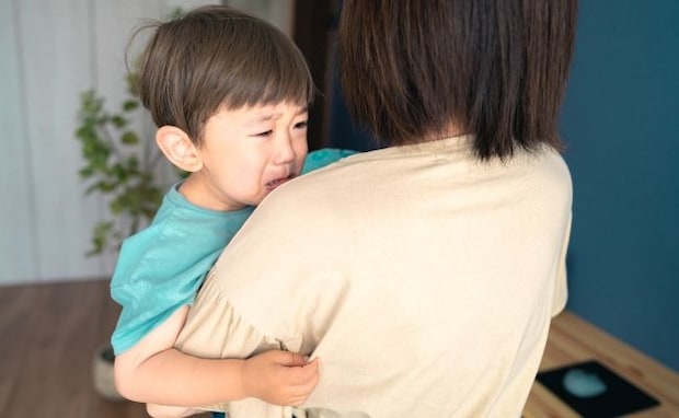 妊娠中「我慢して!」怒られてもケロッとしていた長男→しかし産後、私が退院すると突然号泣…理由とは