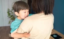 妊娠中「我慢して！」怒られてもケロッとしていた長男→しかし産後、私が退院すると突然号泣…理由とは