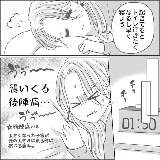 思ってたんと違った出産レポ／Reina