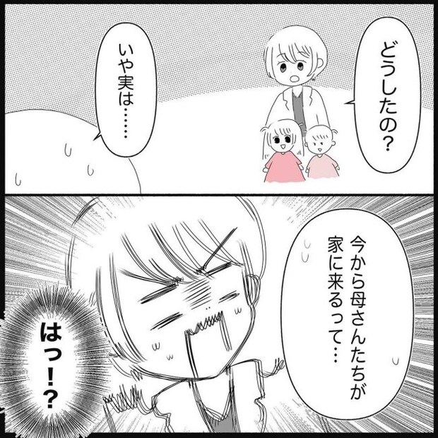 義父母と義妹親子が嫌だ 14