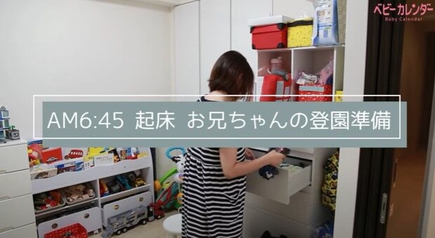 助産師ママ＆赤ちゃんのルーティン