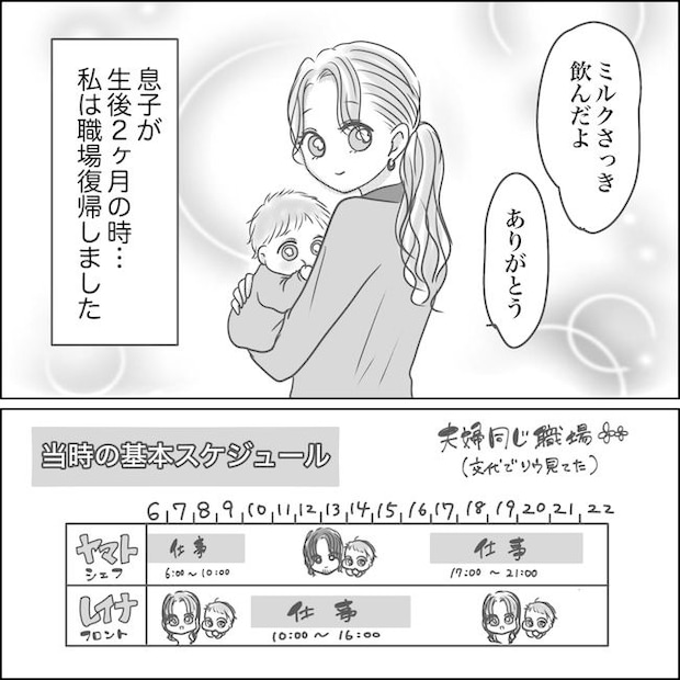 出産から5カ月で夫がいなくなりました／Reina
