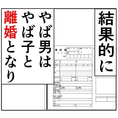 離婚届を勝手に提出された話／岡田ももえ