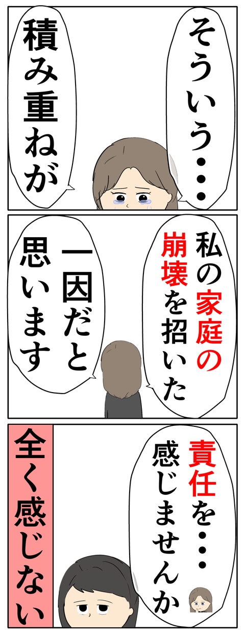 離婚届を勝手に提出された話/岡田ももえ