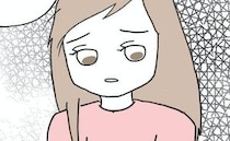 娘「なんで帰ってきたの？」家を出たママが突然帰宅→娘「私のせいだ…」その理由とは？