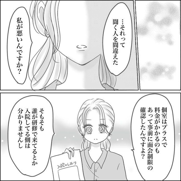 思ってたんと違った出産レポ/Reina